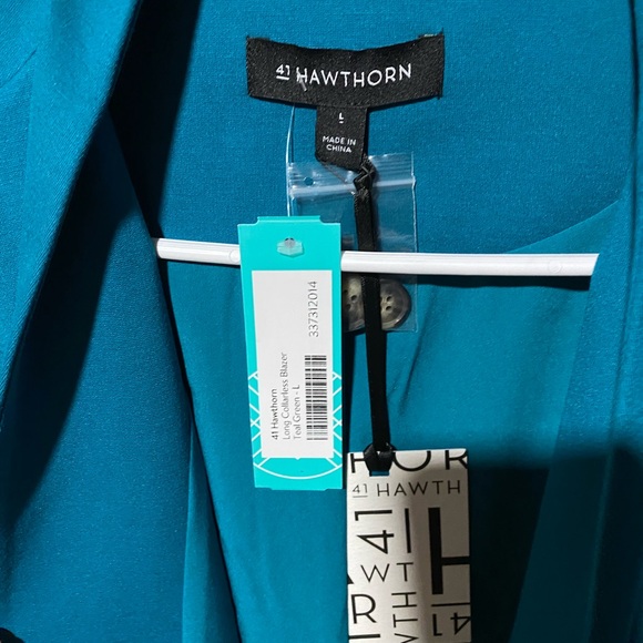41 Hawthorn Teal Blazer - Picture 3 of 4